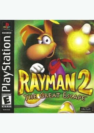 RAYMAN 2:GREAT ESCAPE - Products | Vintage Stock / Movie Trading Co ...