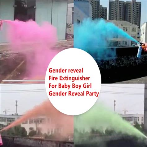 Gender Reveal Fire Extinguisher - Buy Gender Reveal Fire Extinguisher ...