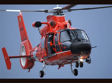 wallpaper: HH 65 Dolphin US Coast Guard Helicopter Wallpapers