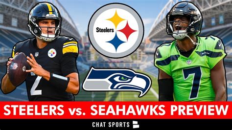 Steelers vs. Seahawks Preview: Keys To Victory & Score Prediction | Can ...