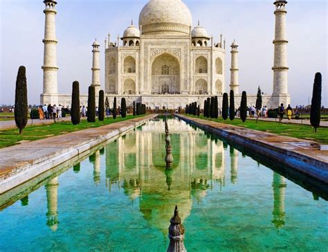 Taj Mahal | Taj mahal, Mughal architecture, Wonders of the world