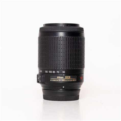 Used Nikon 55-200mm DX VR IF-ED From Focal Point Photography On Gear Focus