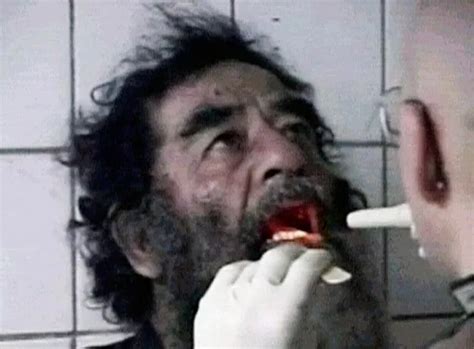 Saddam Hussein captured in hole caught on camera 15 years ago - WSTale.com