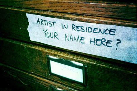 Artist Residencies in United States - Suggestions for a Young and an ...