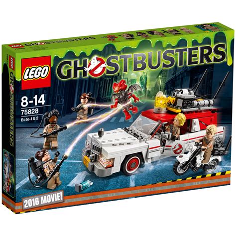 Ghostbusters 2016 Ecto-1 & 2 from Lego | WWSM