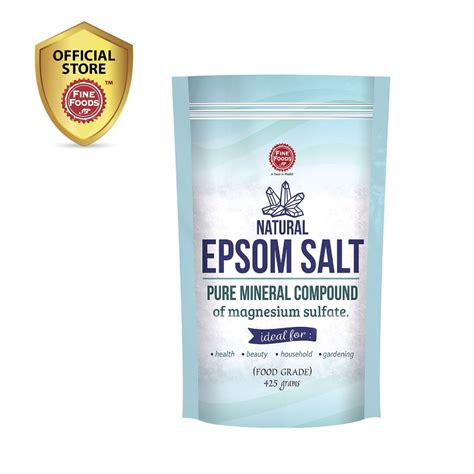 Epsom Salt - LCP Supplies (M) Sdn Bhd