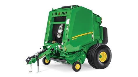 Zero Series Round Balers | 450M Round Baler | John Deere CA