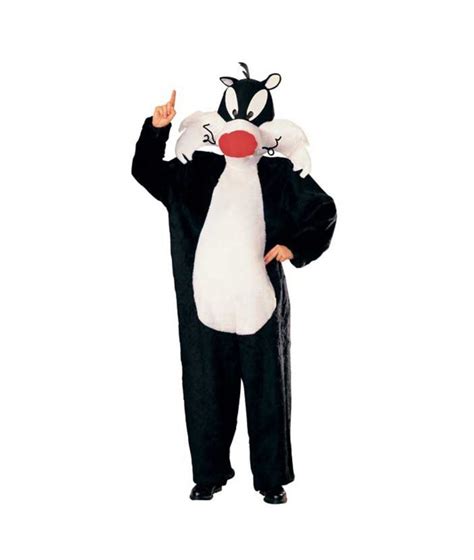 Looney Toons Sylvester the Cat Adult Costume