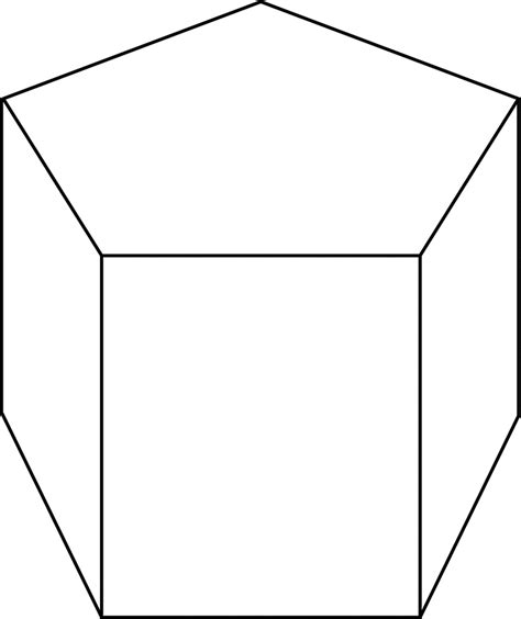 Pentagonal Prism | Clipart Panda - Free Clipart Images