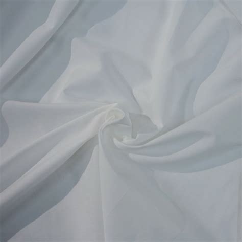 Cotton Lawn - Soft White | Gala Fabrics