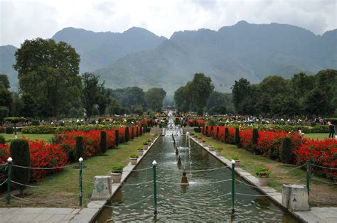 Mughal Gardens, Srinagar, Jammu and Kashmir, Tourism, 2021 | Garden ...