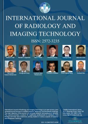 International Journal of Radiology and Imaging Technology | Clinmed ...