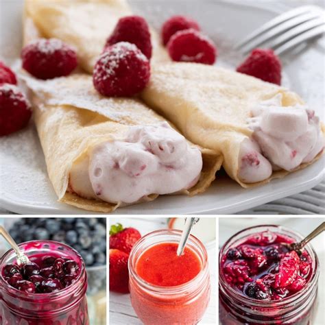 Best Crepe Filling Ideas (31+ Tasty, Sweet & Savory Fillings For Crepes!)