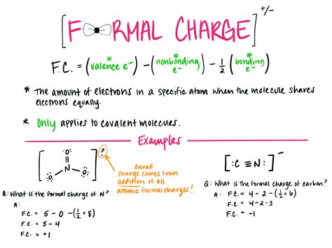 Formal Charge — Overview & Calculation - Expii