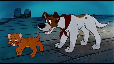 Oliver And Company Jenny Kidnapped