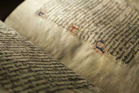 Wormholes and stains add to backstory of medieval manuscript’s acquisition