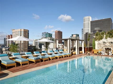 The best hotel pools in Los Angeles - Curbed LA