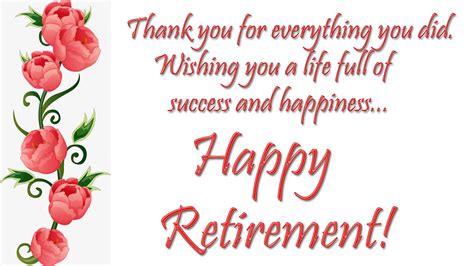 Happy Retirement Wishes, Quotes & Messages Images Retirement Wishes ...