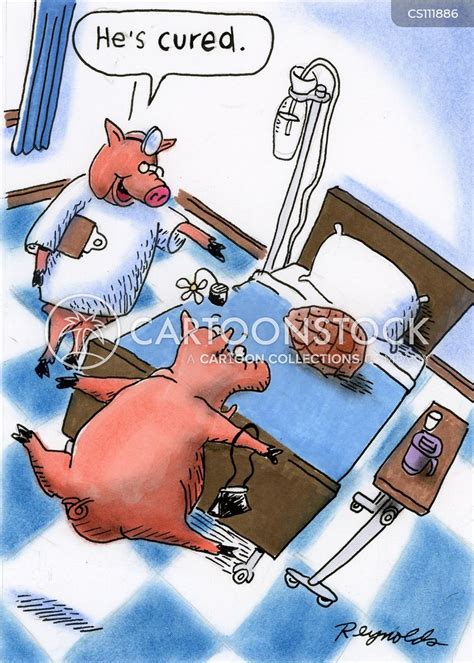 Joints Of Meat Cartoons and Comics - funny pictures from CartoonStock