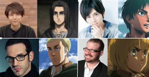 Attack on Titan Voice Actors: The Japanese Cast of the Famous Anime