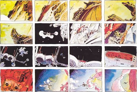 Moebius' Storyboards & Concept Art for Jodorowsky's Dune | Open Culture