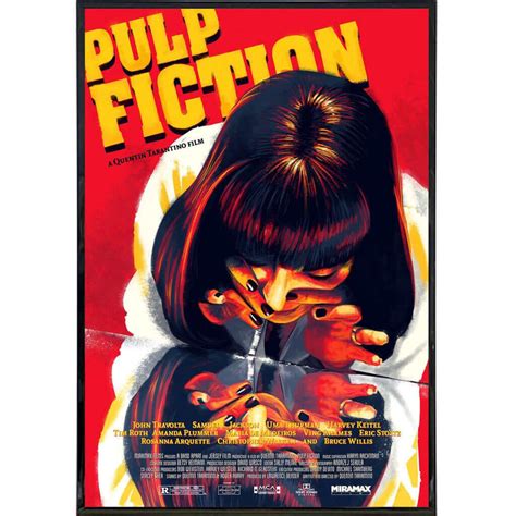 Pulp Fiction Film Poster Print | The Original Underground