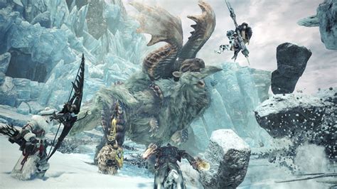 Monster Hunter World: Iceborne Shows Off Tigrex Armor