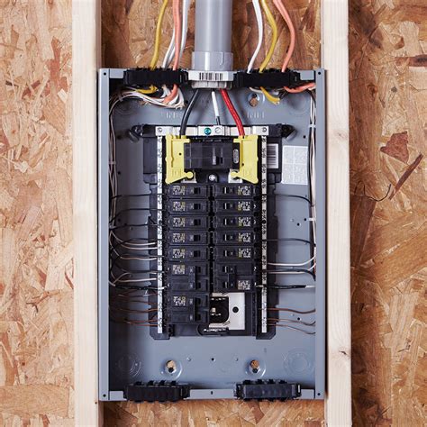 Circuit Breaker Panel Diagram