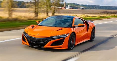 Review: Acura NSX - Supercar Performance For Less