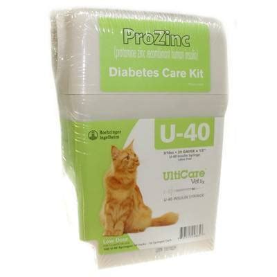 ProZinc: Insulin for Cats - Feline Diabetes - VetRxDirect.com