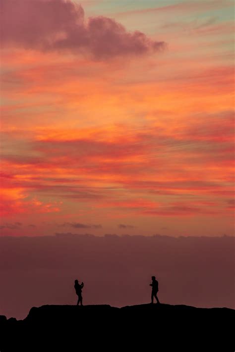 Sunset silhouettes #sky #skies #nature #photography | Sunset, Sunset ...