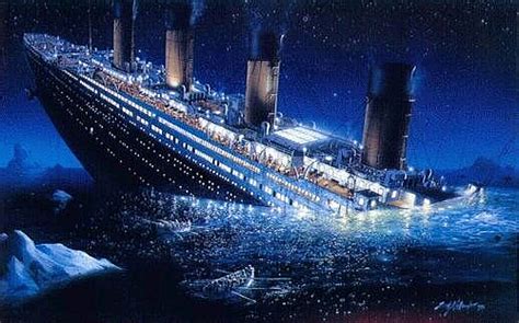 April 15, 1912 - TITANIC SINKS IN NORTH ATLANTIC! - ECRL