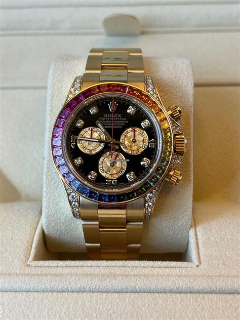 Rolex Daytona Rainbow for $465,000 for sale from a Seller on Chrono24