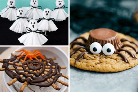 Easy Diy Halloween Treats - The Cake Boutique