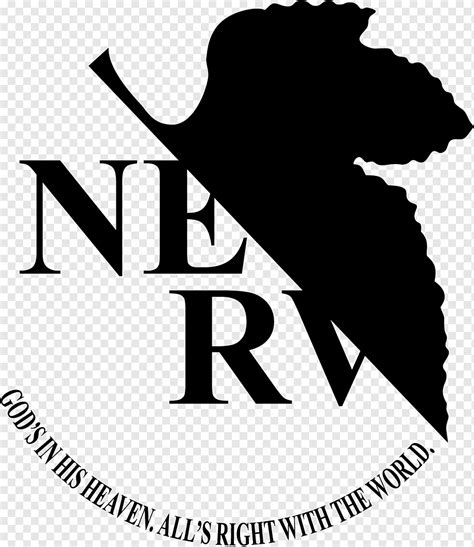 NERV Logo T-shirt Evangelion Shinji Ikari, hawkgirl, fictional ...