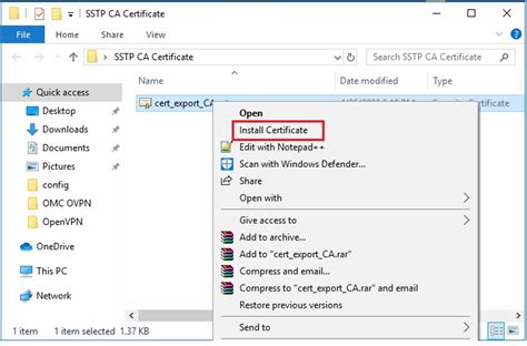 MikroTik SSTP VPN Server Configuration with Windows 10 - System Zone