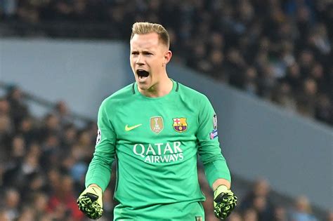 Platz in der Nationalelf: Marc-Andre ter Stegen gibt sich ambitioniert