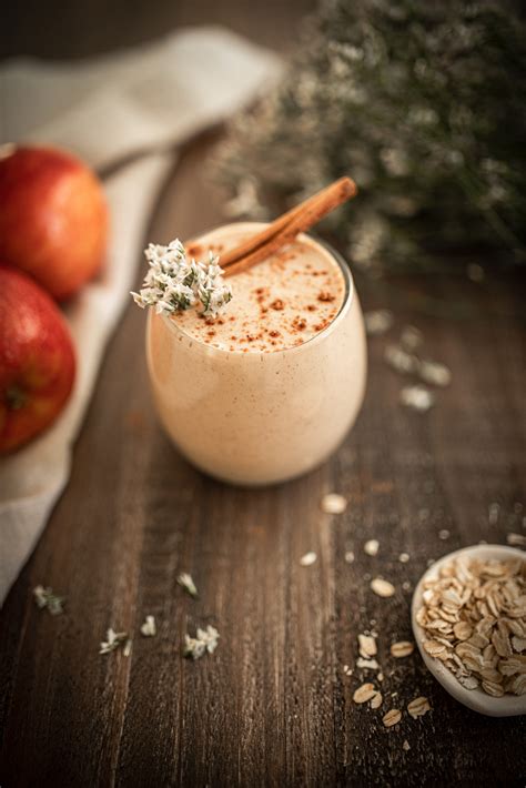 Creamy Cinnamon Apple Spice Smoothie | Starr Ranch Growers