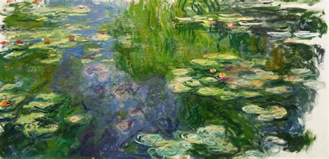 ART & ARTISTS: Claude Monet - part 24 1897 - 1922 Water Lilies