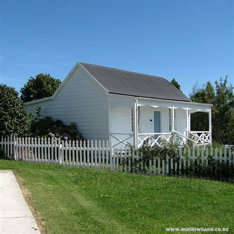 Cottages in New Zealand