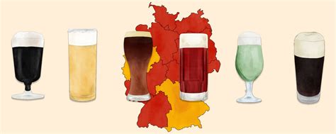 A guide to the most iconic regional German beer styles