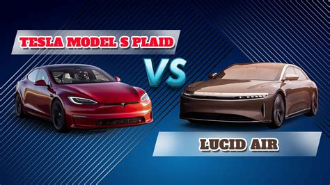 Lucid Air vs Tesla Model S Plaid: Will The Tesla Flagship Sedan Finally ...