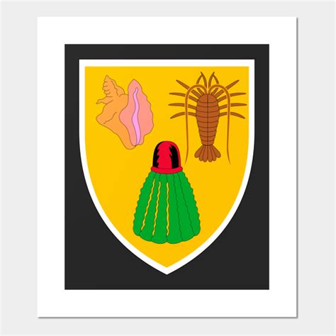 Coat of arms of the Turks and Caicos Islands - Coat Of Arms Of The ...