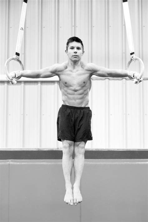 Holmes Athletics Canada: Fit Gymnast: Iconic Iron Cross