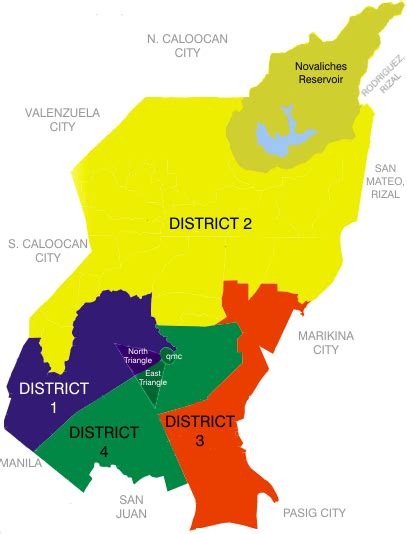 Legislative districts of Quezon City