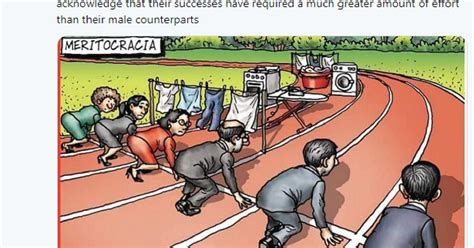 Gender inequality cartoon goes viral