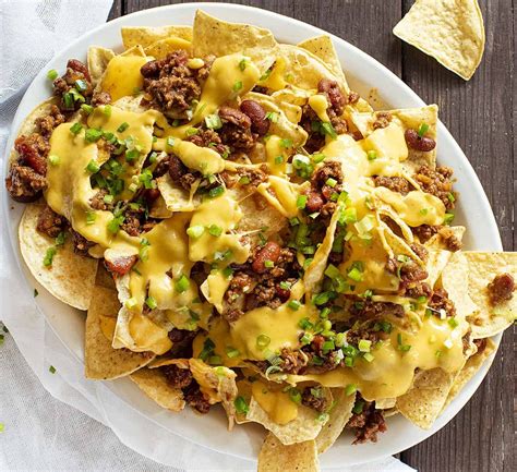 Make your own Chili Cheese Nachos in a few minutes and grab what you ...