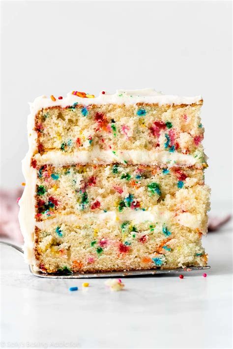 Confetti Birthday Cake (Recipe + Video) - googlechrom.casa