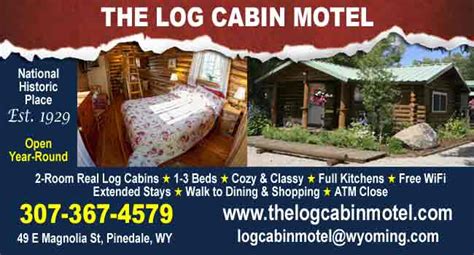 Pinedale Motels, Wyoming lodging