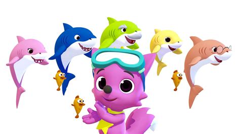 Baby Shark Pinkfong Wallpapers | Shark theme birthday, Baby shark, Cute ...